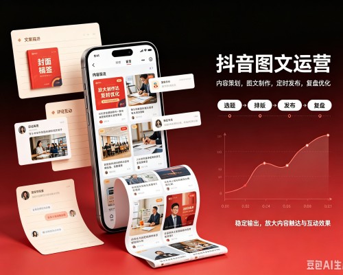 银州抖音图文代运营服务