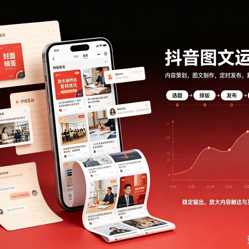银州抖音图文代运营服务